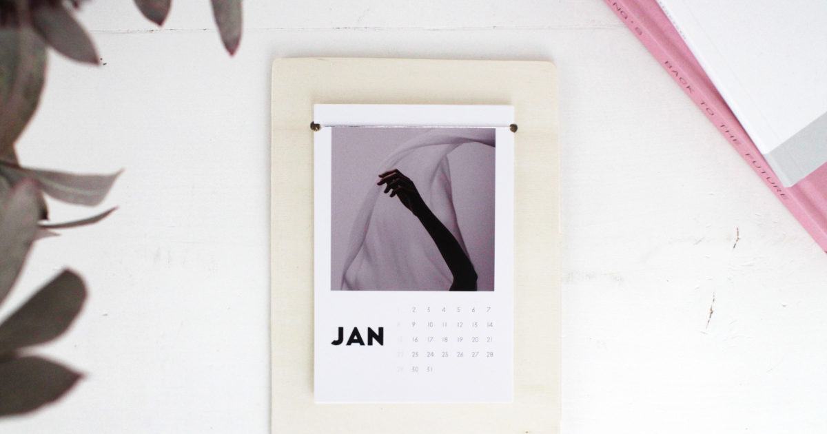 Studiovea Schoner Diy Fotokalender Immer Eine Gute Idee