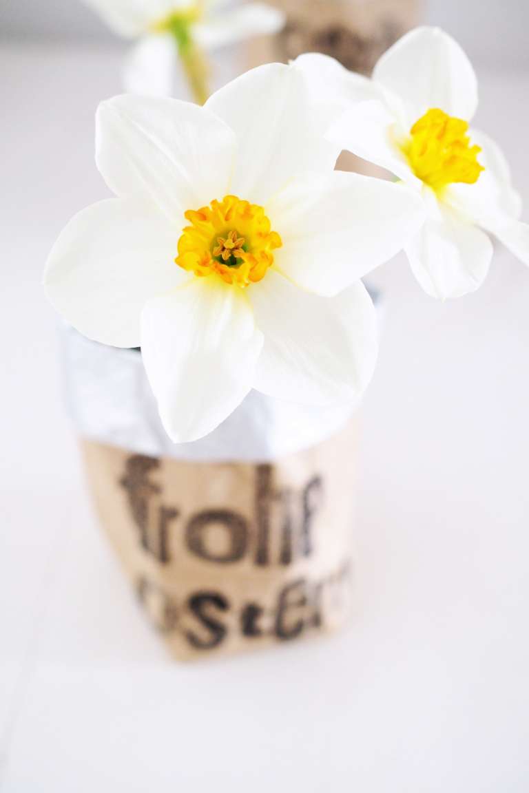 3 Diy Upcycling Tetrapak Geometrische Form Osternest Ostern Paulsvera