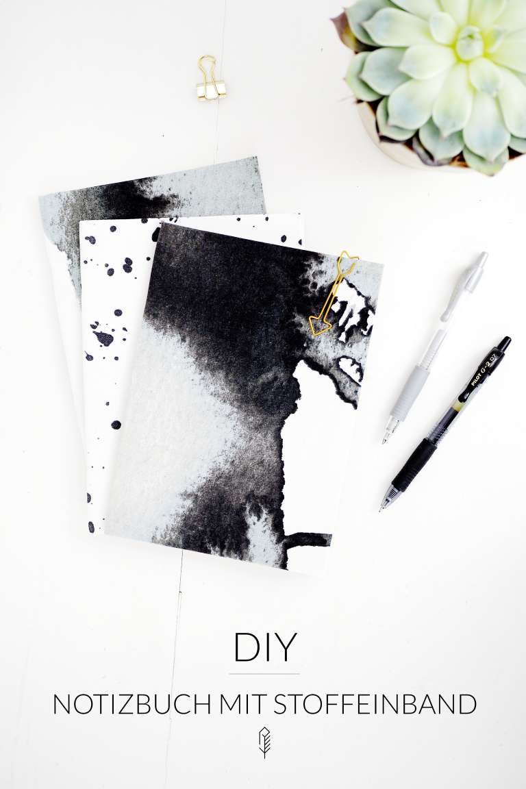 7 1 Diy Notizbuch Mit Stoff Selber Machen Sketch Notes Grundlagen Paulsvera