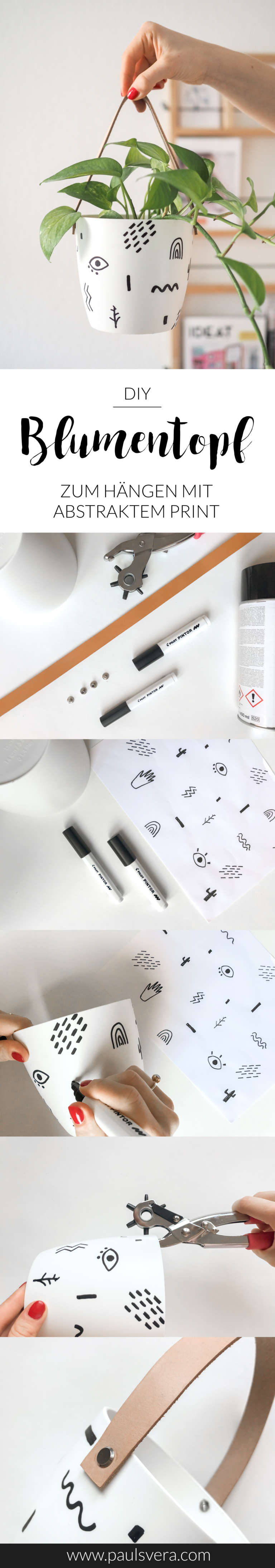 DIY-Blumentopf-gestalten-bemalen-Blumentopf-hängend-Hängeblumentopf-basteln-abstraktes-Muster-Pilot-pintor-Anleitung-zum-selber-machen-paulsvera