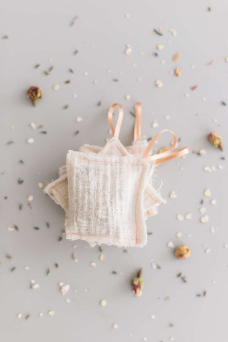 Diy Bade Sachets Badezusatz Kosmetik Selbermachen Paulsvera 19