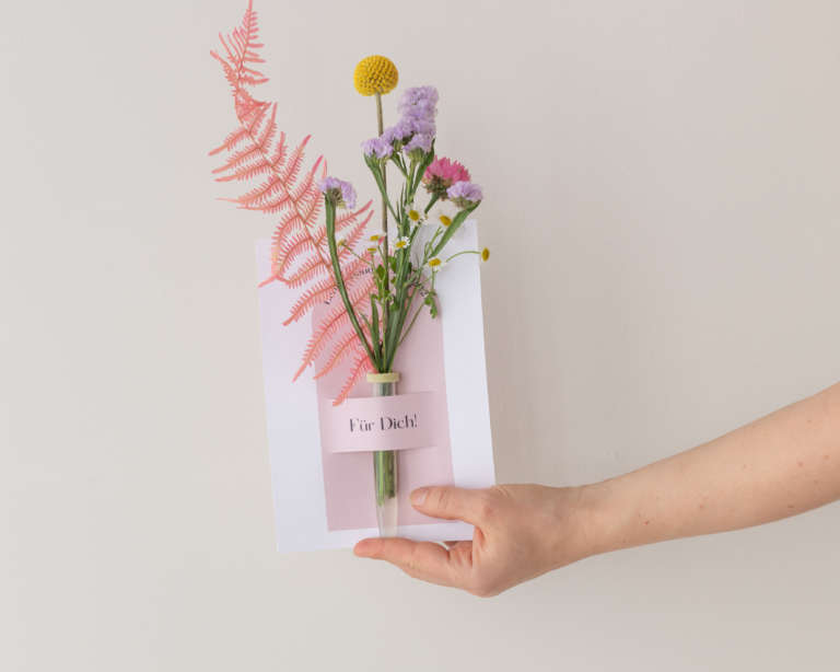 DIY Blumenkarte studiovea Fleurop Freebie Glueckwunschkarte 30