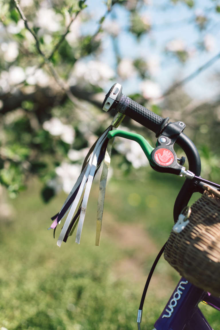 Diy Fahrrad Tassel Troddel Bastelideen Fur Kinder Paulsvera 6