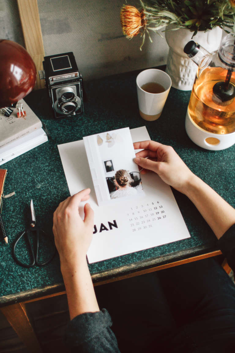 Diy Fotokalender Freebie Kalender 2019 Zum Ausdrucken Kostenlos Hp Tango Schoener Drucker Paulsvera 28