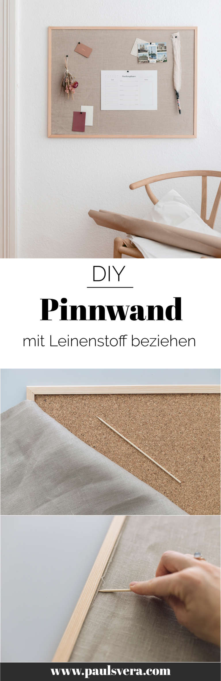 Diy Pinnwand