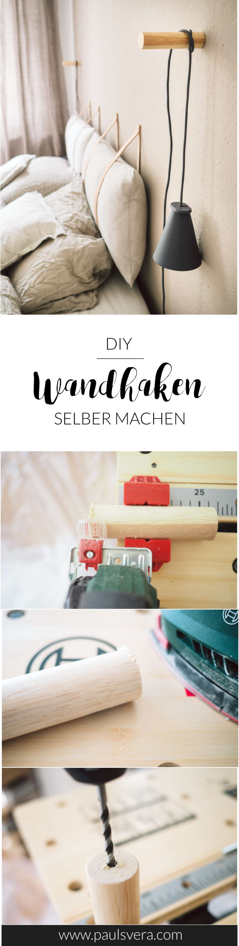 Diy Wandhaken Anleitung Zum Selber Machen Mobel Selber Bauen Diy Home