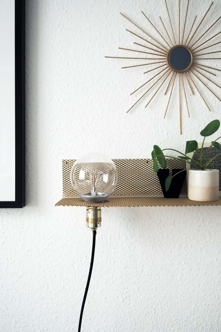 DIY Deko DIY Lampe DIY Home Ideen zum Selber Machen für Zuhause DIY und Interior Blog paulsvera