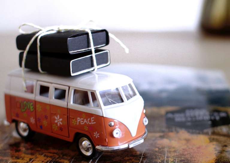 Diy Geldgeschenk Hochzeit Bulli Vw Bus