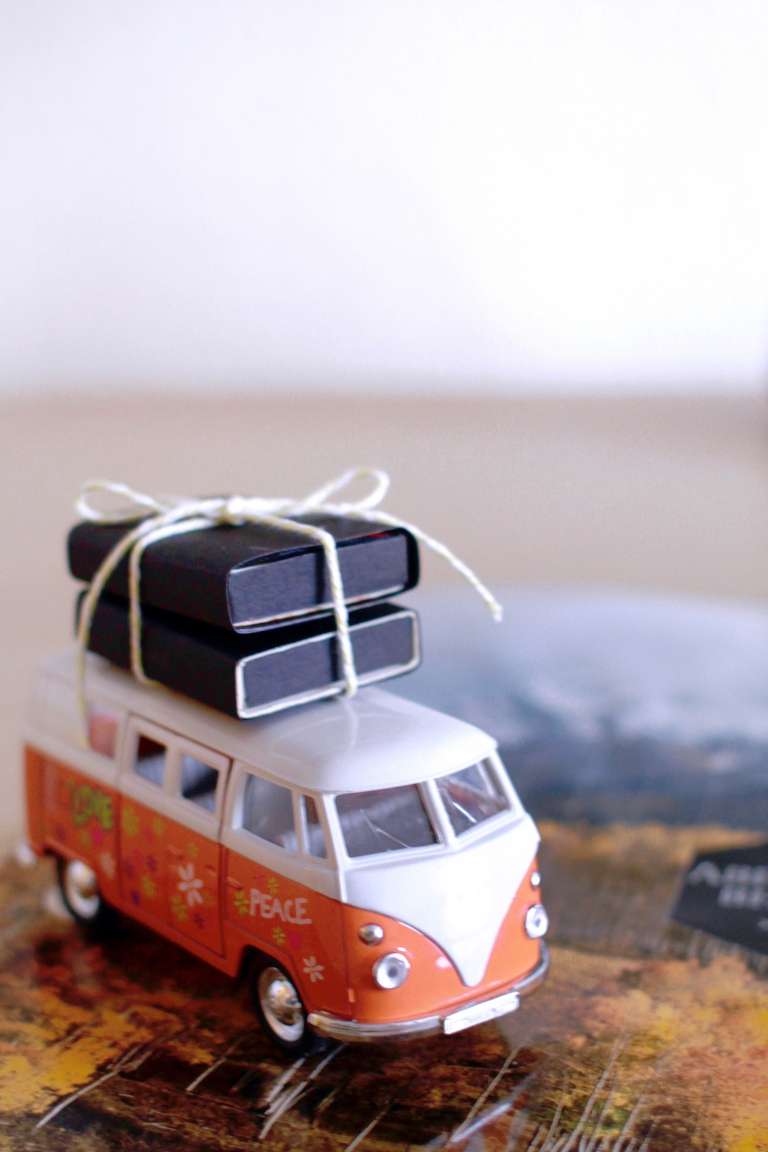 DIY_Geldgeschenk zur Hochzeit VW Bus Bulli_Paulsvera