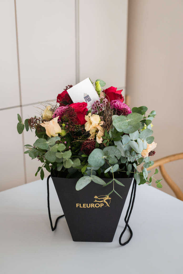 Fleurop Flower bag blumen schicken florist regional umzug geschenk karte ausdrucken kostenlos freebie studiovea 10