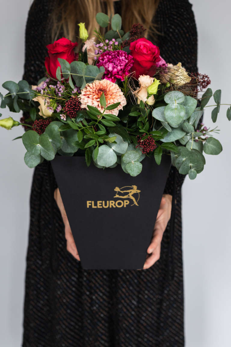 Fleurop Flower bag blumen schicken florist regional umzug geschenk karte ausdrucken kostenlos freebie studiovea 6