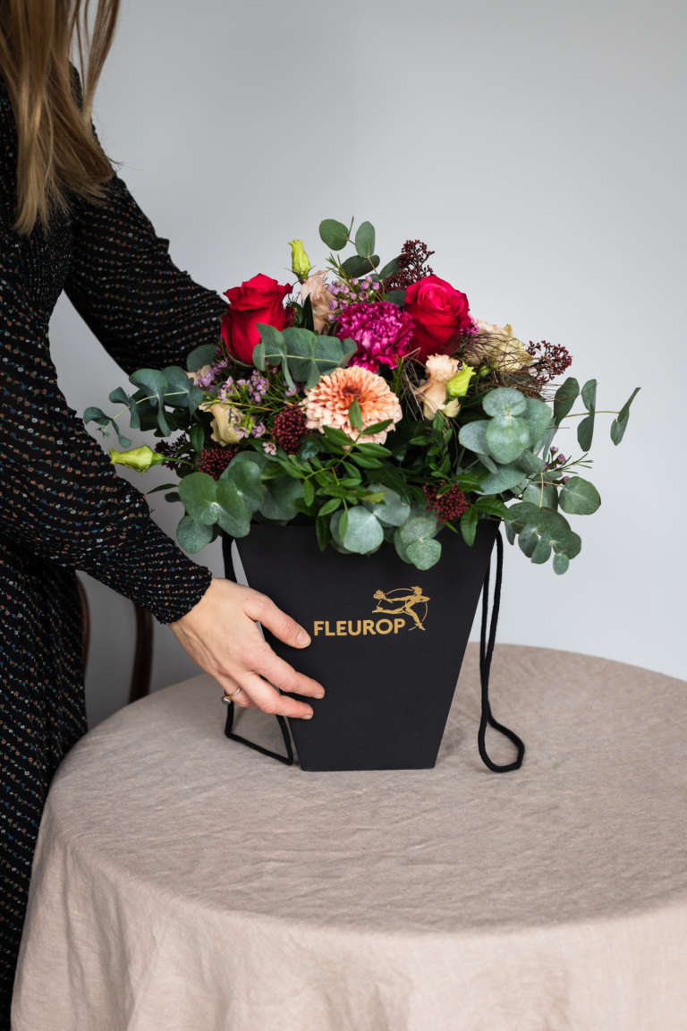 Fleurop Flower bag blumen schicken florist regional umzug geschenk karte ausdrucken kostenlos freebie studiovea 8