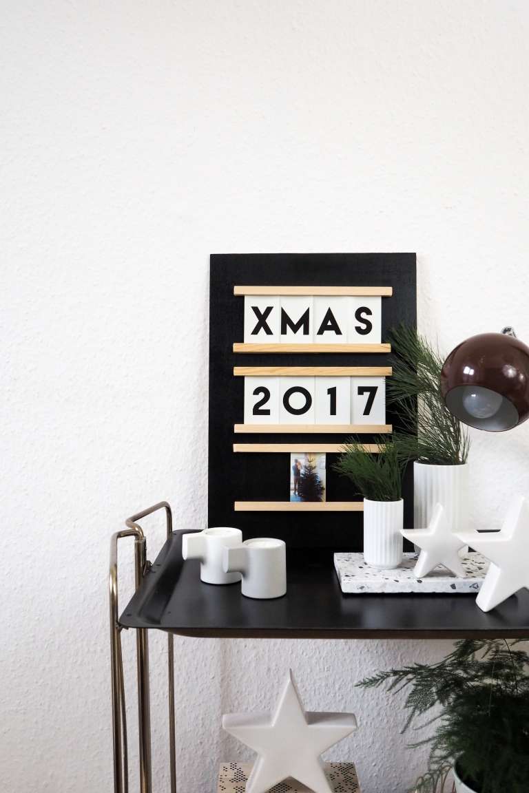 Letterboard-Bilderboard-für-Fotoerinnerungen-selber-machen-kreative-Bilderwand-gestalten-DIY-Zuhause-paulsvera