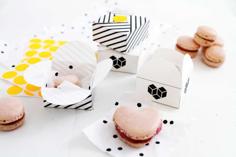 Geschenkverpackung Macarons_DIY_selber machen_Freebie_paulsver