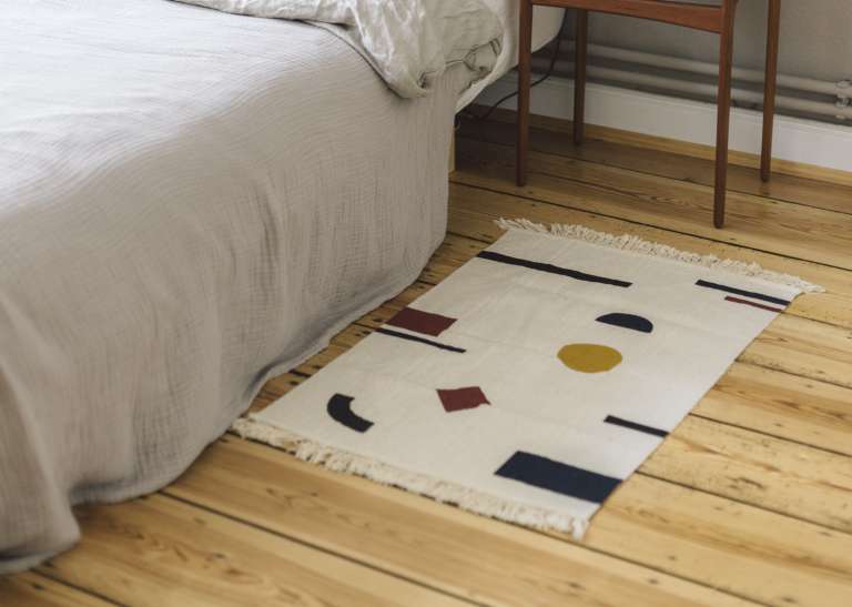 Ikea Hack Bemalter Teppich Diy Selbermachen Paulsvera 2 Kopie