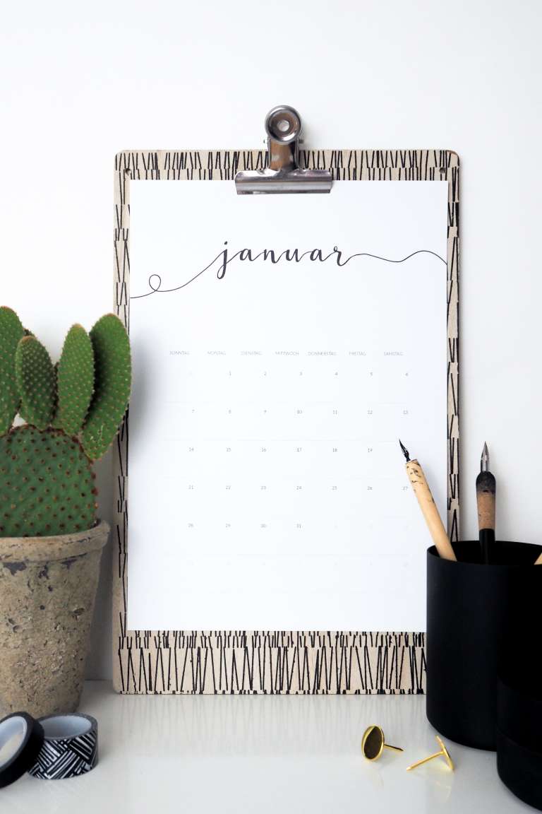 Kalender-2018-freebie-kostenlos-download-ausdrucken-kalendervorlage-2018-druckvorlage-printables-minimalistisch