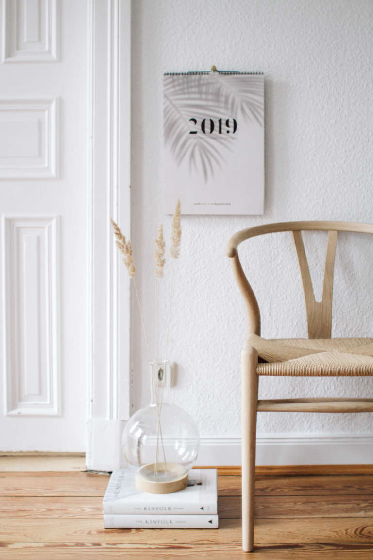 Kalender 2019 Pualsvera Wohngoldstueck