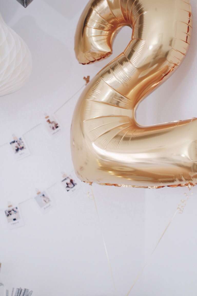 Luftballon Metallic Interior Trend Kindergeburtstag Deko Gold Paulsvera