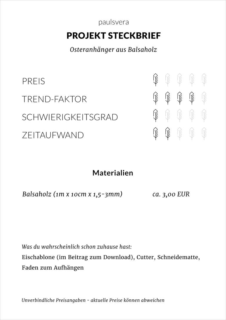 Osterdeko Selber Machen Diy Osterdeko Aus Holz Paulsvera