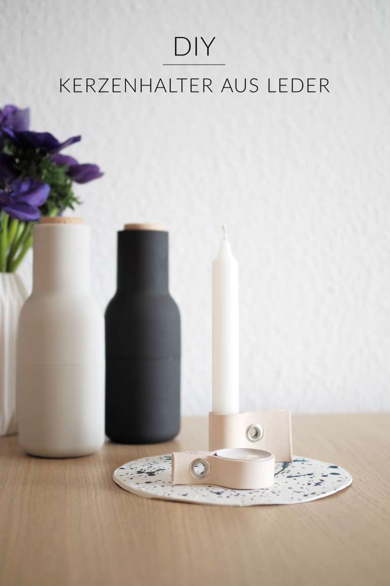 Scandi Look_DIY-Kerzenhalter aus Leder_paulsvera_5