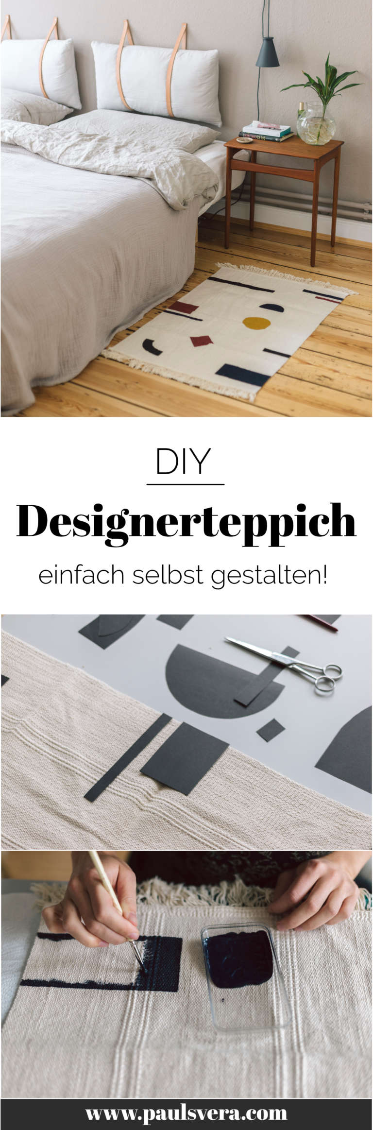 Teppich Gestalten