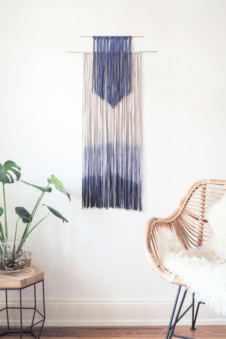 Boho-Wanddeko-selber-machen-diy-doityourself-einfaches-makramee-wall-hanging-paulsvera