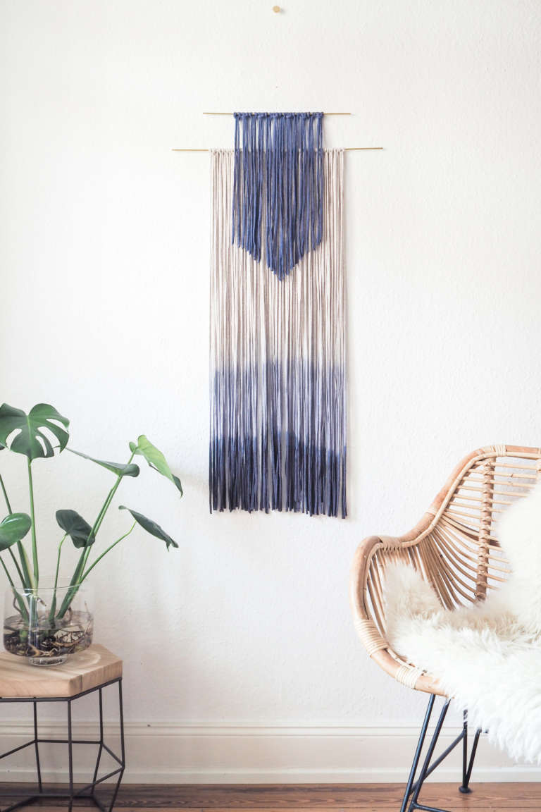 Wanddeko-selber-machen-diy-doityourself-einfaches-makramee-wall-hanging-paulsvera