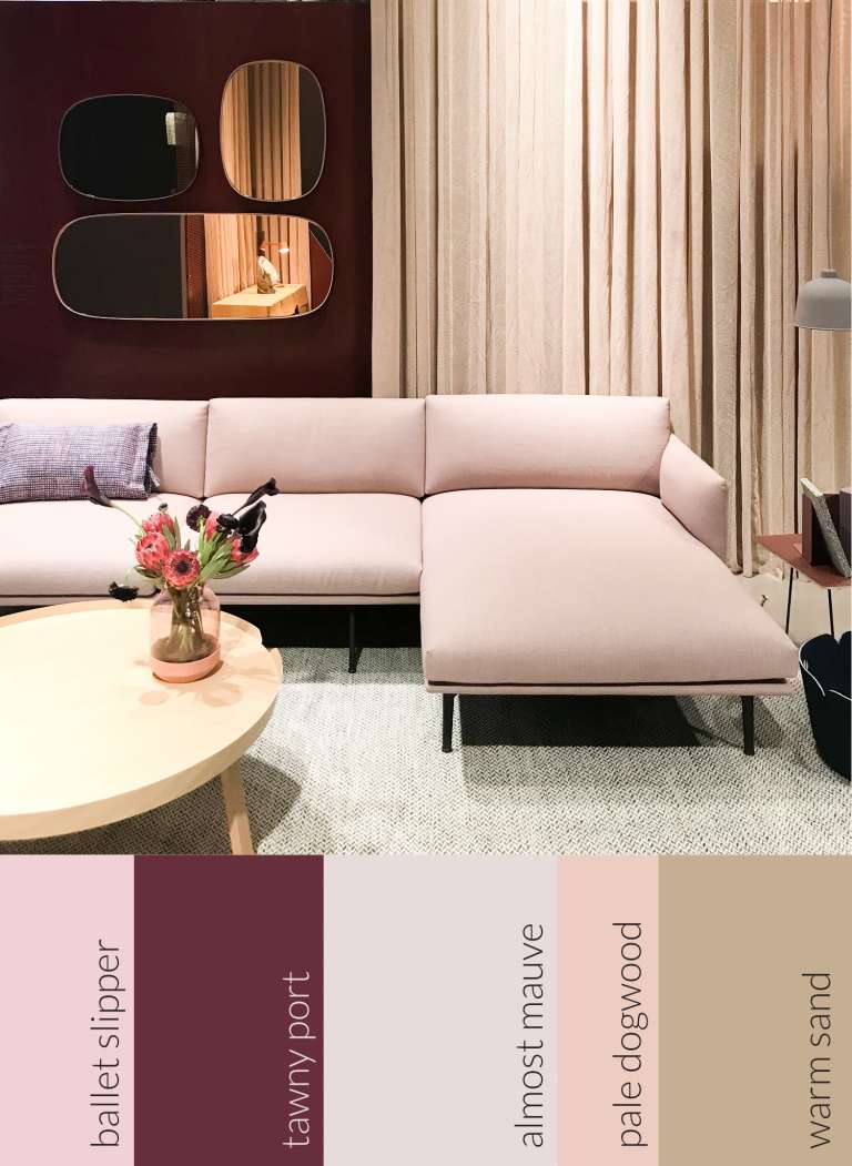 Wohntrends-Farbtrends-2018-IMM-Muuto-rot-beige-rosa-paulsvera