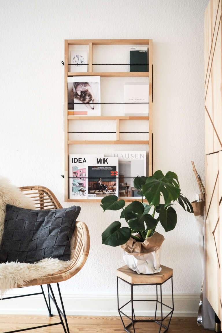 Wohnzimmer-Einrichten-Inspiration-IKEA-Ypperlig-Ivar-Zeitschriftenhalter-Rattanstuhl-skandivavisches-Design-Wohnzimmer-DIY-Home-Deko-Interior-paulsvera