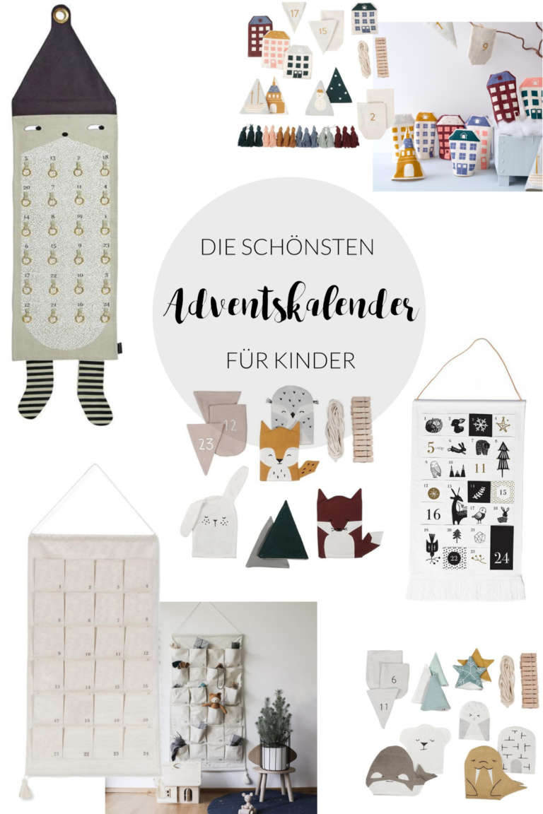 Die Schoensten Adventskalender Fuer Kinder Kyddo