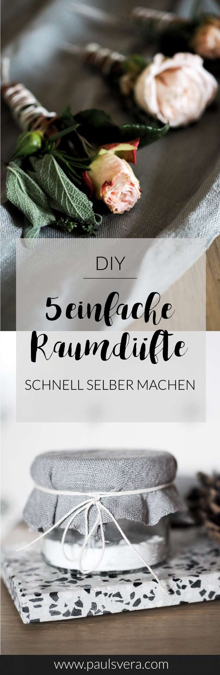 studiovea  DIY Raumduft selber machen: 5 einfache Tricks!