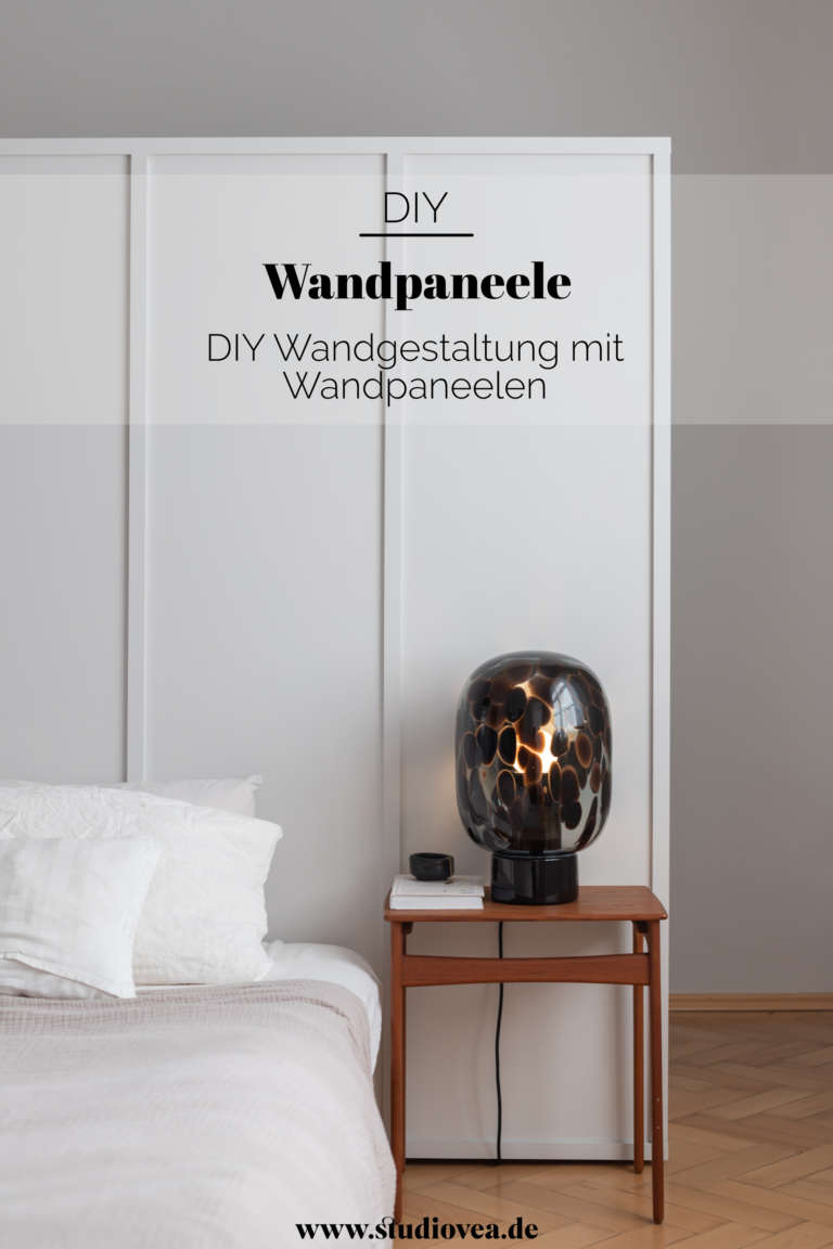 Studiovea wandgestaltung diy wandpaneele